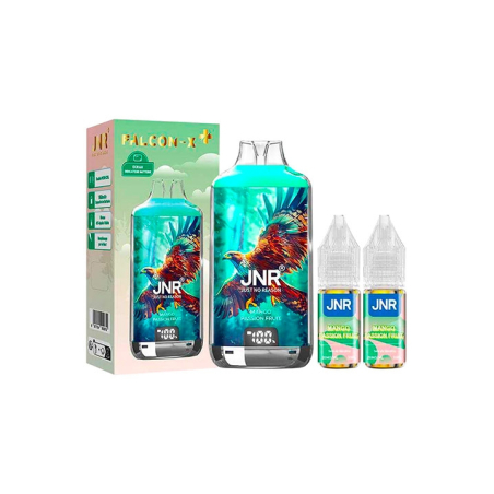 POD RECHARGEABLE - FALCON X 2800 JNR - MANGO PASSION FRUIT