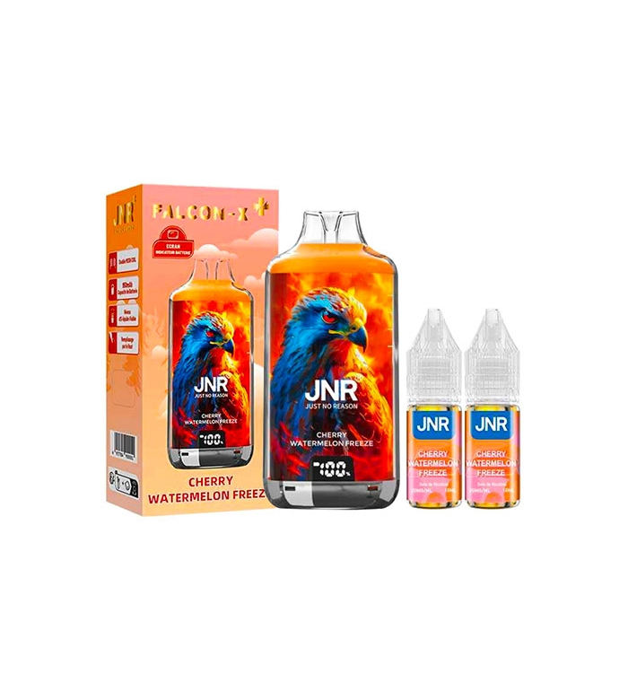 POD RECHARGEABLE - FALCON X 2800 JNR - CHERRY WATERMELON FREEZE