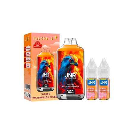 POD RECHARGEABLE - FALCON X 2800 JNR - CHERRY WATERMELON FREEZE