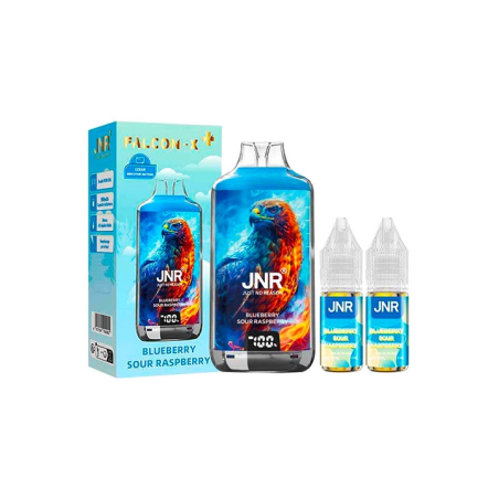 POD RECHARGEABLE - FALCON X 2800 JNR - BLUEBERRY SOUR RASPBERRY