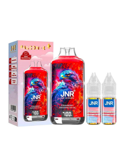 POD RECHARGEABLE - FALCON X 2800 JNR - STRAWBERRY WATERMELON ICE