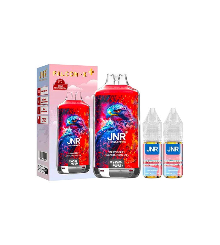 POD RECHARGEABLE - FALCON X 2800 JNR - STRAWBERRY WATERMELON ICE
