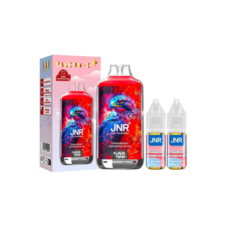 POD RECHARGEABLE - FALCON X 2800 JNR - STRAWBERRY WATERMELON ICE