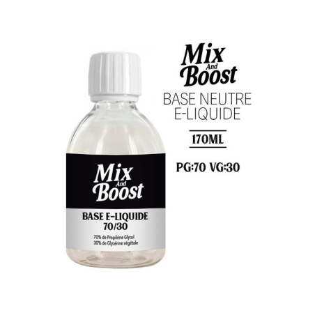 BASE NEUTRE  - MIX AND BOOST 170ML