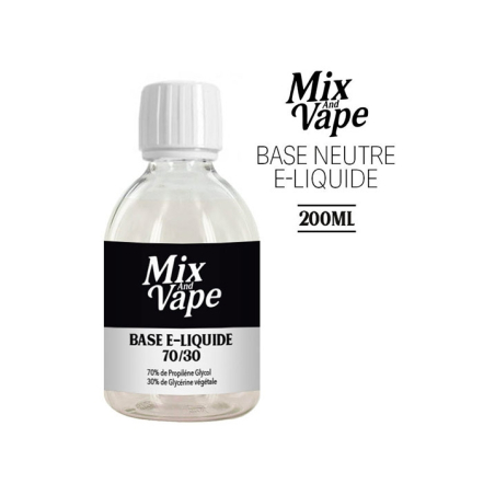 BASE NEUTRE  - MIX AND BOOST 200ML Eliquide-Shop