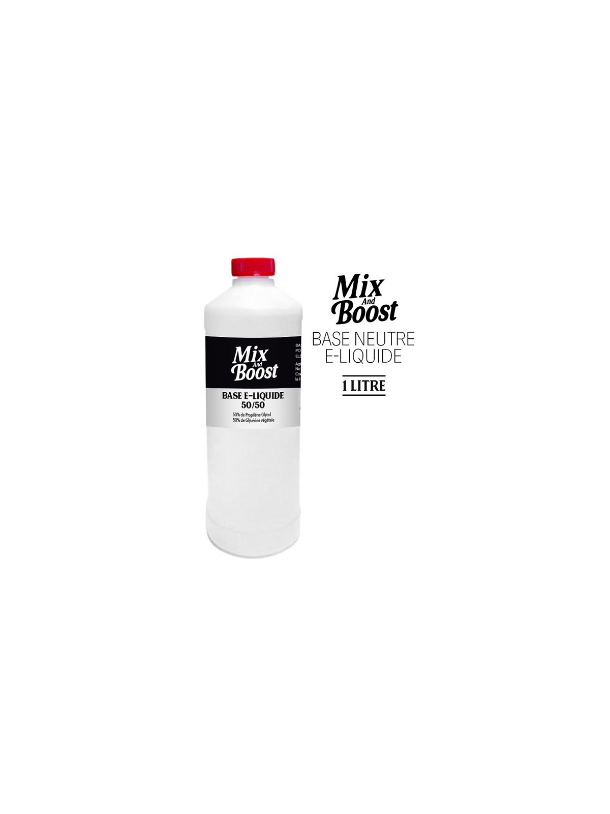 BASE NEUTRE 1 LITRE - MIX AND BOOST Pas Cher