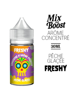 Arôme concentré ARÔME CONCENTRÉ 30ML - PÊCHE GLACÉE – FRESHY DIY e-liquide meilleur prix