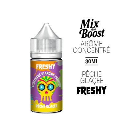Arôme concentré ARÔME CONCENTRÉ 30ML - PÊCHE GLACÉE – FRESHY DIY e-liquide meilleur prix