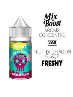 Arôme concentré ARÔME CONCENTRÉ 30ML - DRAGON GLACÉE – FRESHY DIY e-liquide pas cher