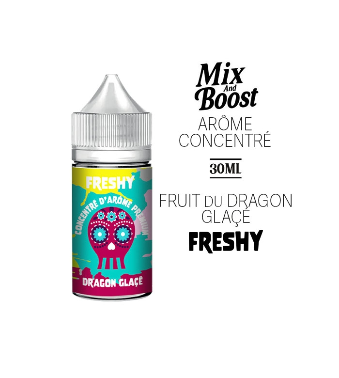 Arôme concentré ARÔME CONCENTRÉ 30ML - DRAGON GLACÉE – FRESHY DIY e-liquide pas cher