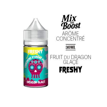 Arôme concentré ARÔME CONCENTRÉ 30ML - DRAGON GLACÉE – FRESHY DIY e-liquide pas cher