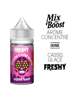 Arôme concentré ARÔME CONCENTRÉ 30ML - CASSIS GLACÉS – FRESHY DIY e-liquide pour vapoteuse