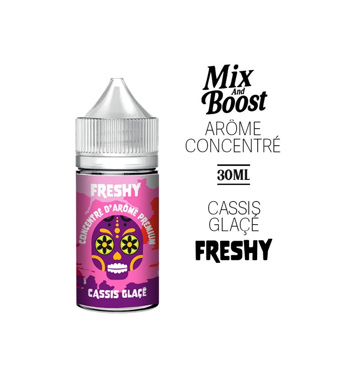 Arôme concentré ARÔME CONCENTRÉ 30ML - CASSIS GLACÉS – FRESHY DIY e-liquide pour vapoteuse