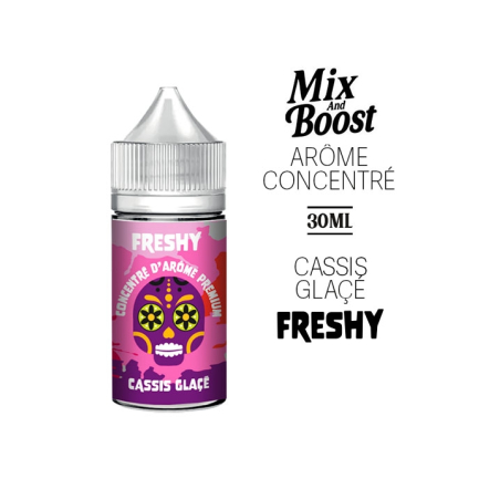 Arôme concentré ARÔME CONCENTRÉ 30ML - CASSIS GLACÉS – FRESHY DIY e-liquide pour vapoteuse