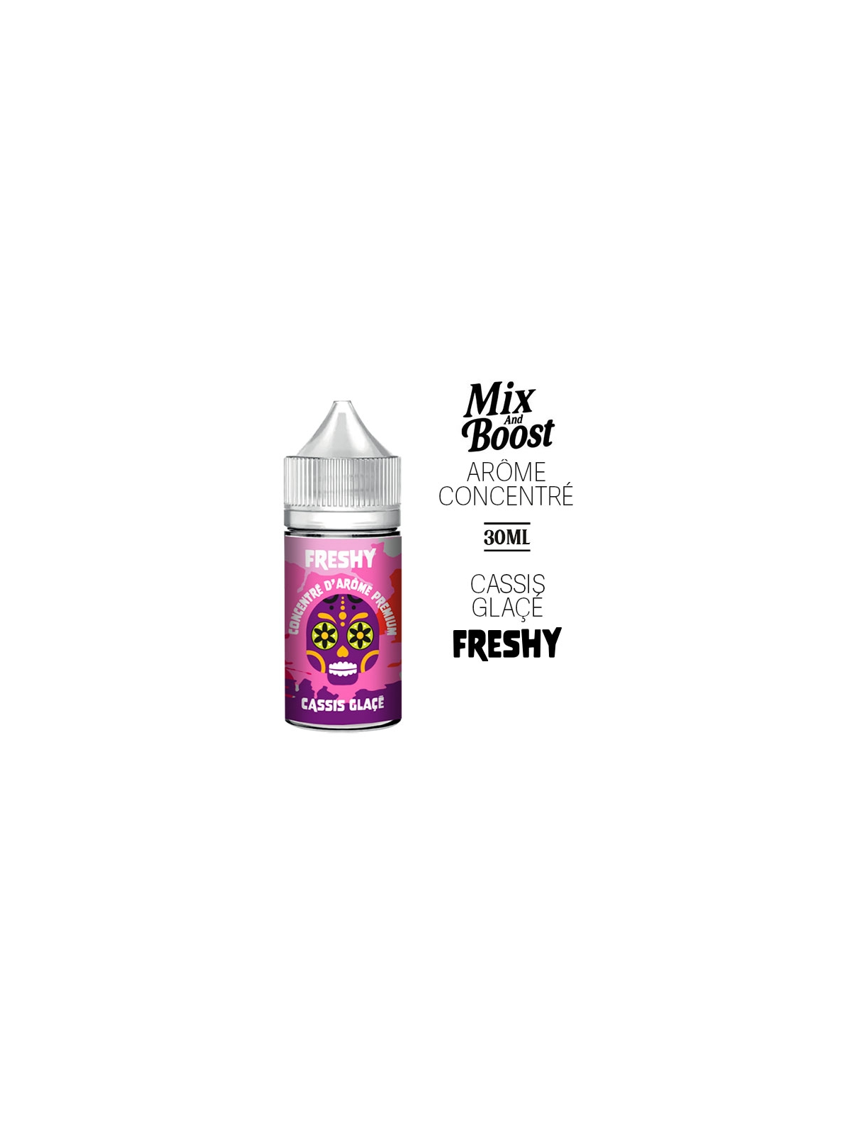 Arôme concentré ARÔME CONCENTRÉ 30ML - CASSIS GLACÉS – FRESHY DIY e-liquide pour vapoteuse