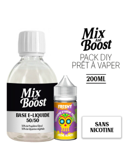 PACK DIY - PÊCHE GLACÉE  - FRESHY 200ML