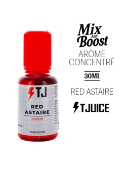 ARÔME CONCENTRÉ  - RED ASTAIRE - TJUICE 30ML