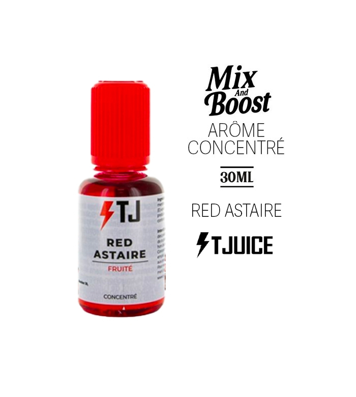 ARÔME CONCENTRÉ  - RED ASTAIRE - TJUICE 30ML