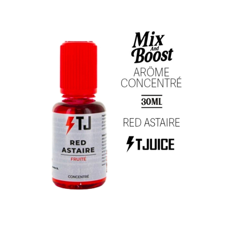 ARÔME CONCENTRÉ  - RED ASTAIRE - TJUICE 30ML