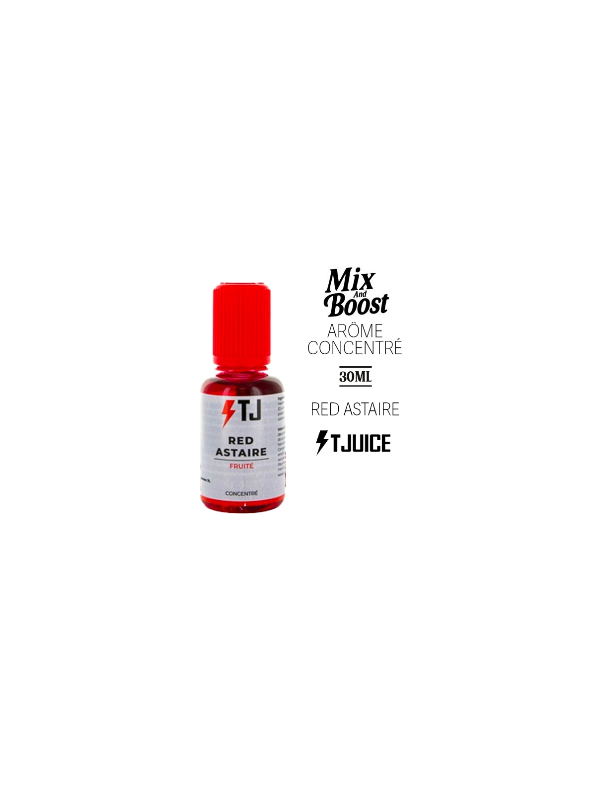 ARÔME CONCENTRÉ  - RED ASTAIRE - TJUICE 30ML