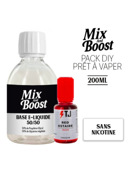 PACK DIY - RED ASTAIRE  - TJUICE 200ML