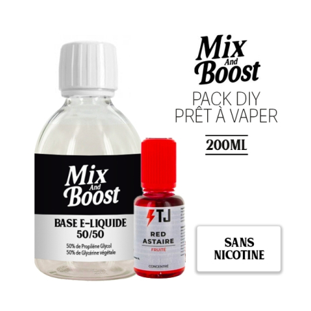 PACK DIY - RED ASTAIRE  - TJUICE 200ML