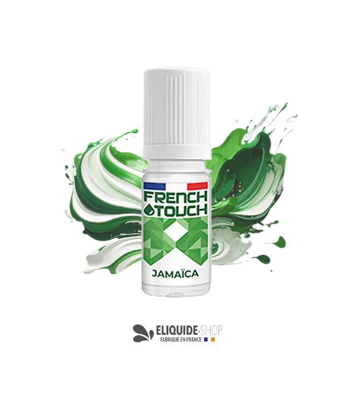 E-LIQUIDE  JAMAICA 10ML - FRENCH TOUCH