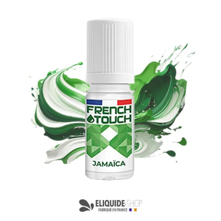 E-LIQUIDE  JAMAICA 10ML - FRENCH TOUCH