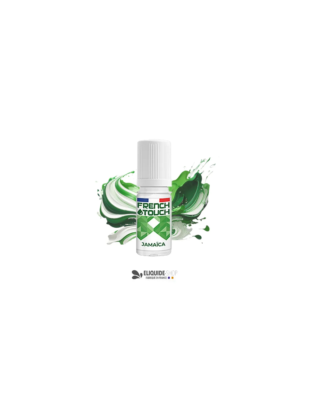 E-LIQUIDE  JAMAICA 10ML - FRENCH TOUCH