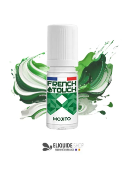 E-LIQUIDE  MOJITO 10ML - FRENCH TOUCH