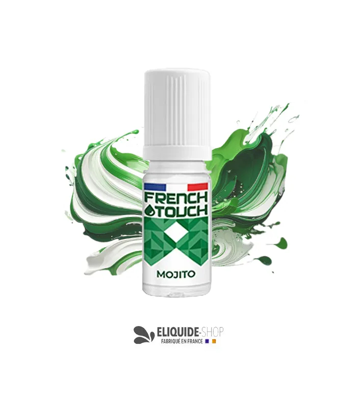 E-LIQUIDE  MOJITO 10ML - FRENCH TOUCH