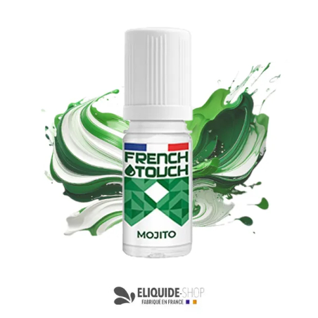 E-LIQUIDE  MOJITO 10ML - FRENCH TOUCH
