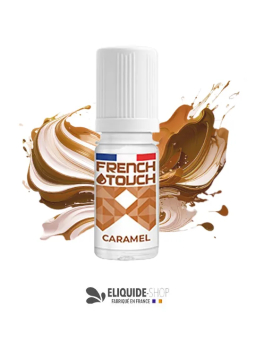 E-LIQUIDE  CARAMEL 10ML - FRENCH TOUCH