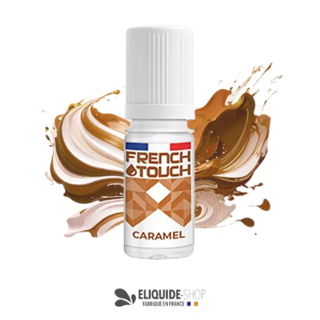 E-LIQUIDE  CARAMEL 10ML - FRENCH TOUCH