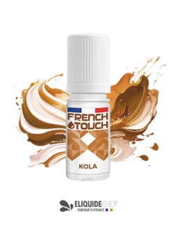 E-LIQUIDE  KOLA 10ML - FRENCH TOUCH