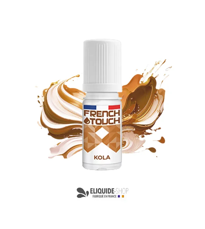 E-LIQUIDE  KOLA 10ML - FRENCH TOUCH