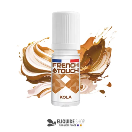 E-LIQUIDE  KOLA 10ML - FRENCH TOUCH