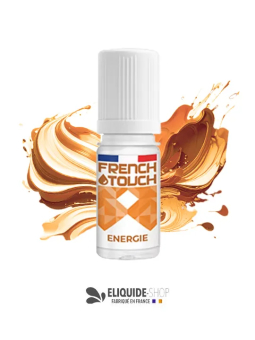 E-LIQUIDE  ENERGIE - FRENCH TOUCH 10ML