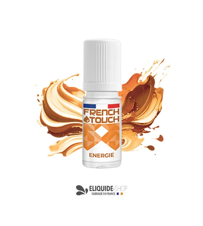E-LIQUIDE  ENERGIE - FRENCH TOUCH 10ML