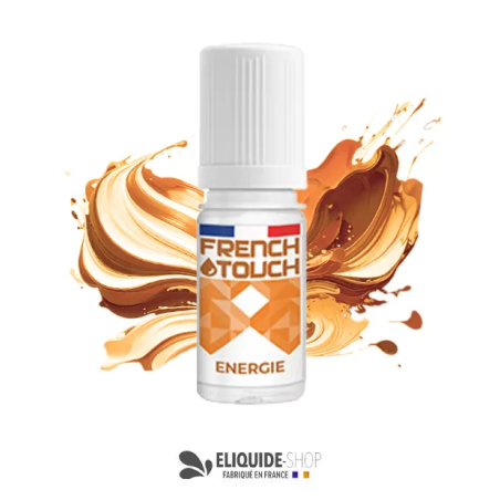 E-LIQUIDE  ENERGIE - FRENCH TOUCH 10ML