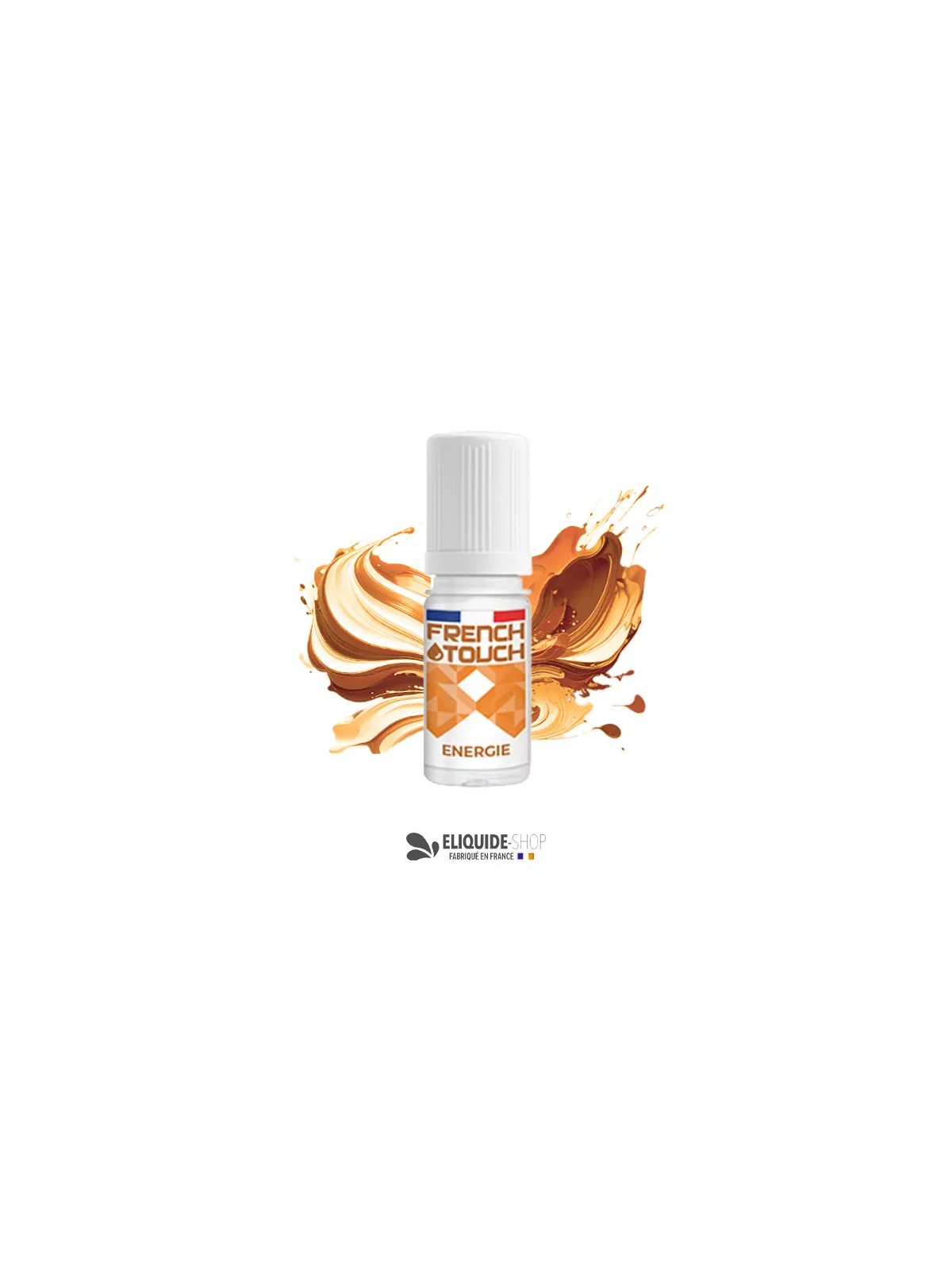 E-LIQUIDE  ENERGIE - FRENCH TOUCH 10ML