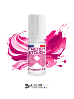 E-LIQUIDE  BARBAPAPA - FRENCH TOUCH 10ML