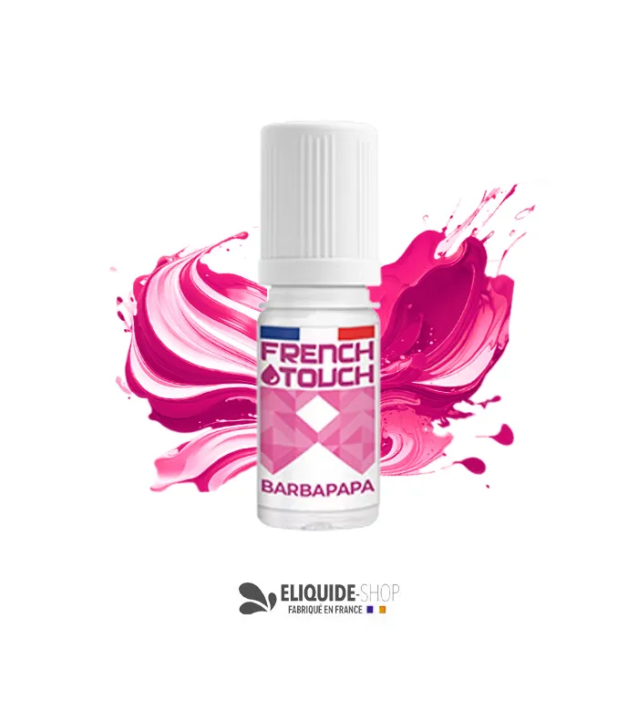 E-LIQUIDE  BARBAPAPA - FRENCH TOUCH 10ML
