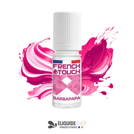 E-LIQUIDE  BARBAPAPA - FRENCH TOUCH 10ML