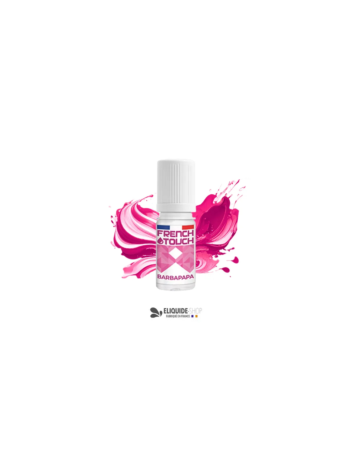 E-LIQUIDE  BARBAPAPA - FRENCH TOUCH 10ML