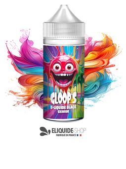 E-liquide pas cher GLOOP’S Cerise Glacée 100ml – goût cerise sucrée et fraîche