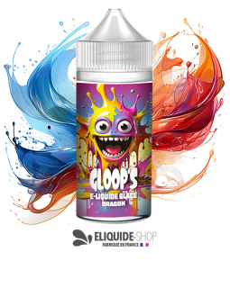 E-liquide pas cher GLOOP’S Dragon Glacé 100ml – fruit du dragon givré