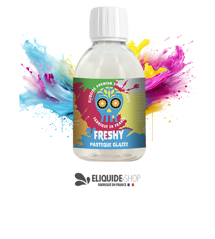 E-liquide PASTÈQUE GLACÉE 200ML 200ML – FRESHY meilleur prix