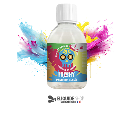 E-liquide PASTÈQUE GLACÉE 200ML 200ML – FRESHY meilleur prix