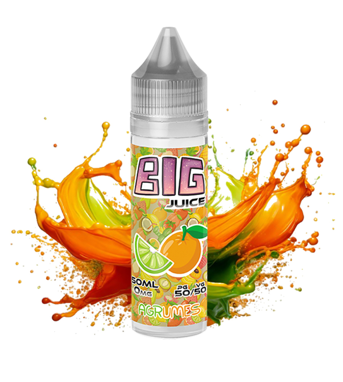 E-LIQUIDE 50ML AGRUMES - BIG-JUICE